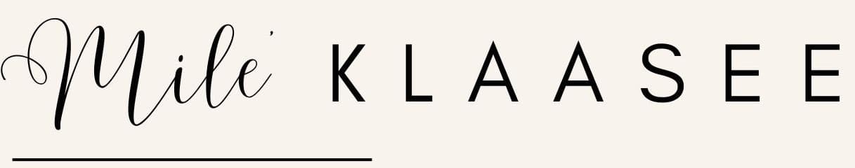 Mile Klaasee Life Coach Logo
